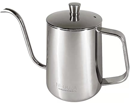 NEOUZA Pour Over Coffee Kettle, Gooseneck Kettle Drip Coffee Maker Kettle Stainless Steel 600mL