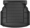 Kofferraumwanne Laderaumwanne kompatibel mit Mercedes C-Klasse W204 2007-2014 OMAC Premium