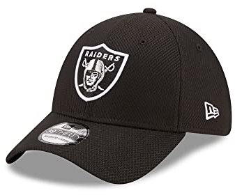 New Era 39Thirty Diamond Cap - Las Vegas Raiders - S/M