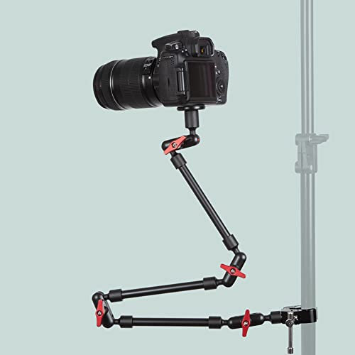 Mic Boom, Broadcasting Bracket Boom 360° Rotate Metal for Smartphone for CAMCORDER Mic