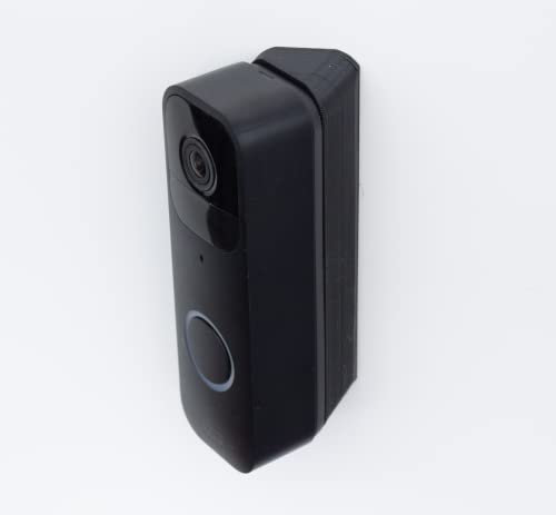 Gestech 15° 30° or 45°Degree V2 Doorbell Angle Corner Mount for Blink Video Doorbell Fixed Mount (45° Corner Mount)