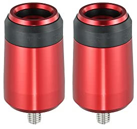 Motoforti 2 Stück Motorrad Lenkerenden 22mm Lenkergewichte CNC Aluminum Lenkergriffe Endkappen für Kawasaki Z1000 2011-2019 für Kawasaki SX 2011-2019