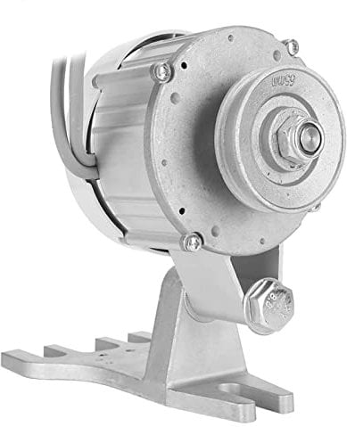 Qcwwy Nähmaschinenmotor, 750 W Nähmaschinen-Servomotor, Bürstenloser Elektrischer Servomotor, Split-Design, Leiser Servomotor für Nähmaschinenzubehör