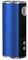 iStick T80 Mod 80w Box Mod 3000mAh Batteria incorporata Vape Fit Pesso Tank e Melo 4 D25 Atomizzatore Sigaretta elettronica senza nicotina(Blu)