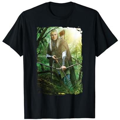 The Lord of the Rings Legolas Poster T-Shirt