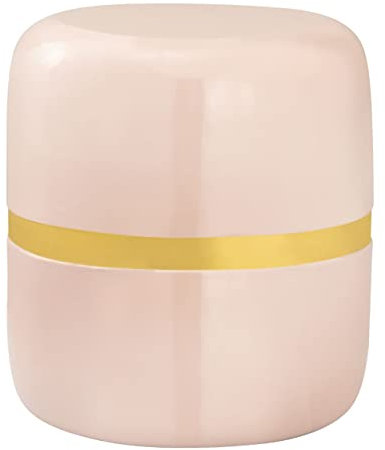 SVJ Table d'appoint Evyl - 34x34x36 cm - Métal - Rose
