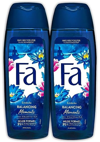 Fa Lot de 2 gels douche Balancing Moments 2 x 250 ml