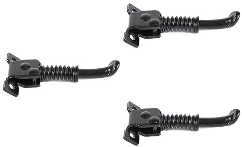 Toddmomy 3stücke Scooter Fußstütze Aus Robustem Material Langsam Für Scooter Und Roller Einfache Installation Perfekter Stand Unebenem Boden Zubehör