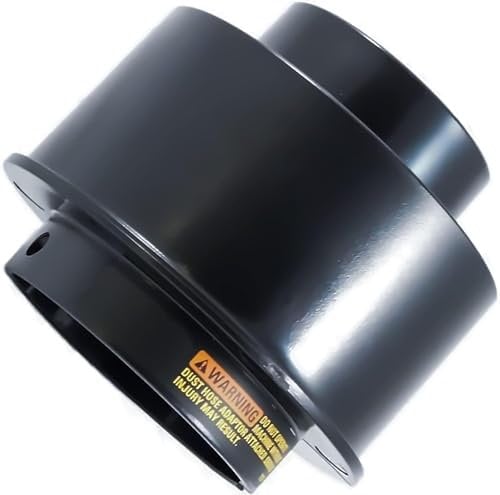 Thaekuns 514001148 Planer Vacuum Adapter Replacement for DeWalt DW735 DW735X