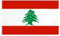 Wudaizhi La Bandera De La República del Líbano 90 * 150 Cm Bandera Nacional del Líbano a Doble Cara para El Jardín Al Aire Libre Patio del Césped Decoración del Hogar