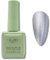 Crackle Nail Polish, Egg Shell Gel Black Speckle Nail Polish Quick Dry & Long Lasting Nail Varnish Nail Art DIY at Home (SilverPrimer)