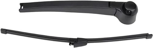 ZFFDZD Auto-Heckwischer-Wischerset für Lupo 1997-2004 Heckwischerblatt und Wischerarm