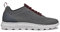 Geox Herren U SPHERICA A Sneaker, Graphite/Wine, 42 EU
