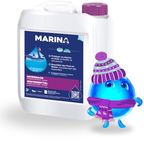 Marina - Produit d'hivernage Liquide 3 L