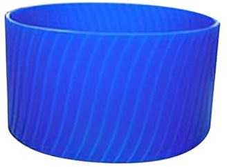 Silikon Becherhülsen - Kaffeetassen Hülse - Tassenhülse - Silikonhülle Für Flaschen - Tassenhülsen | 8 Cm Durchmesser, Wasserhitzebecher Silikonhülle, Beständiges Rutschfeste Kaffeetassenhülse,