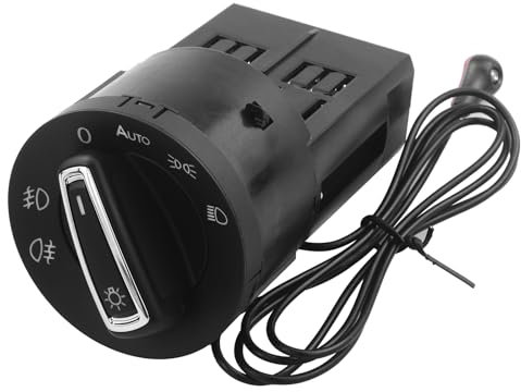 Scheinwerferschalter Mit Lichtsensormodul für VW Golf Mk4 Polo, Scheinwerfer Steuerschalter Automatischer Lichtschalter 3BD941531 3BD941531A 1C0941531