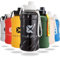 Khroom Gourde de sport 1,3L & 2,2L - Bouteille en acier inoxydable – Pour boissons gazeuses, étanche, lavable au lave-vaisselle, simple paroi, sans BPA | Bouteille Métallique | 2-Litres XXL Marbre