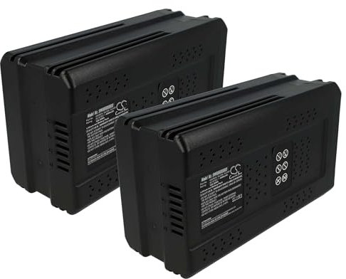vhbw 2X Batteries Compatible avec Greenworks PC82ST Tondeuse Outil de Jardinage 4000mAh, 82V, Li-ION