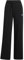 adidas Damen Essentials SMALL Logo Feel Cozy Open Hem Pants, Black/White, L