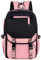 Aucuu Rucksack für Mädchen, Schulrucksack Mädchen, Rucksack Kinder, Große Kapazität Kinderrucksack, Leichter Schulrucksack Kinder mit USB-Ladeanschluss für Outdoor, Schule, Reisen
