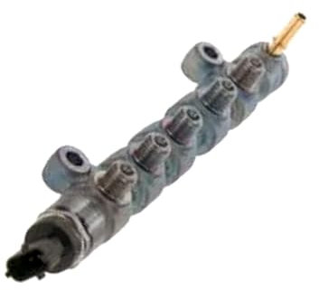 Meckparts 04124015 04124946 Fuel Common Rail 0445-214-270 4124015 0412 4946 4124946 0412 4015 0445214270 Kompatibel mit Deutz Motor TCD 3.6 LG. 4 TCD 2 .9 TD 2.9 4L D2.9 4L TD3.6 D3.6