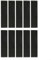 HpLive 5/10 filtri climatizzatori, filtro in cotone a tre livelli, accessorio per per per condizionatori d'aria Haier (10 pezzi)