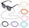 DIVINA VITAE 6Pcs Glasses Strap Chain, Spectacles Cord, Around Neck Glass String, Non-Slip Glass Chain for Women Adjustable Glassess Straps for Sunglasses, Daily Reading Glasses(Multicolor)