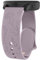 Oumida Armband für Garmin Venu/Venu Sq/Venu Sq 2/ Venu Sq 2 Music/Venu 2 Plus für Damen, 20mm Silikon Armbänder, Schön Floral Gravierte Uhrenarmband Classic Sport Ersatzarmband, Taro Lila
