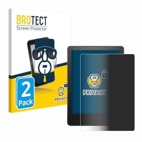 brotect Protection Anti-Espion pour Amazon Kindle Paperwhite 2021 | (11ème Gen.) 2 Pièces Anti-Spy Protection d'écran Made in Germany Privacy Film Écran de Confidentialité Clair