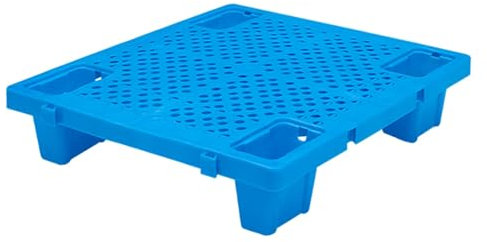 Rejilla de almacenamiento de palés de plástico HDPE, rejillas transpirables, ligeras, para sótano, para suelos interiores y exteriores, 3 unidades