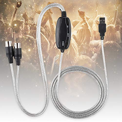 Tastiera MIDI Cavi MIDI Convertitore di Cavi MIDI-USB Interfaccia MIDI Una di Editing Musicale Coryboard