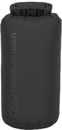 Highlander Leichte, wasserdichte Trockentaschen, Schwarz , 8 l, Militär