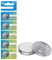 CR2032 3V Lithium Battery (Pack of 5) - Coin and Button Cell for Apple AirTag/Car Remote/Keychain/Glucose Monitor/Candles/Clocks/Scales/Doorbell/Intelligent Sensors
