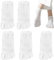 5 Paire Chaussette Doigt de Pied Femme 35-42, Antidérapantes Chaussettes à Orteil Séparés Coton Respirantes, Chaussette Basse Running Pilates Contention Sport, Socquettes Toutes Saisons
