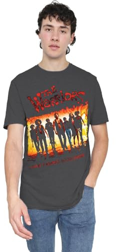 Warriors One Gang Unisex T Shirt, Black, Small