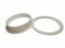 Naturii Bagues de soutien pour sac filtrant compatibles avec Desjoyaux - Paire de bagues intérieures et extérieures en plastique ABS résistant