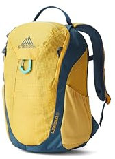 Gregory Wander 12 - Kinderrucksack, 39 cm, 12 L, 0.38 KG, Gelb (Aqua Yellow)