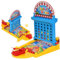 BESTonZON 1stück Mini Basketballmaschine Für Tisch Desktop Flipper-Spiel Basketball Launcher Zufällige Stilvarianten Verbessert Geschicklichkeit Und Spaß Für Erwachsene