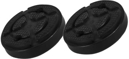 Ciieeo 2stücke Hydraulische Wagenheber-Pads Gummi-pad Für Wagenheber-ständer Wagenheber-pad-Adapter Wagenheber-pad Für Quetschschweißnähte Wagenheber-pad Für Ständer Dicker