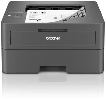 Glowster Imprimante Laser Monochrome, Connexion Wi-FI, Impression Recto-Verso Automatique, idéale pour Le Bureau et Les travaux d'impression Rapide.