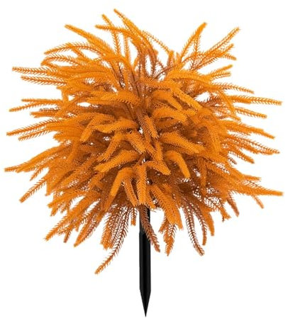 Baoblaze Topiario Artificial, Plantas Falsas, decoración para Interiores y Exteriores con, decoración de otoño para el hogar, de macetas.