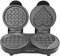 Waffeleisen Waffelmaschine Waffelmaker 1100W Elektrischer Waffelbereiter Elektrische Doppel-Herzwaffeln mit Antihaftbeschichtung Waffel Makers für Kindergeburtstage, Ostern & Weihnachten