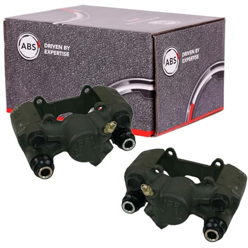 2x Bremssattel Hinterachse | 721431 / 2145175+721432 / 2145176 Kompatibel mit Yaris (_P1_),Yaris (_P9_)
