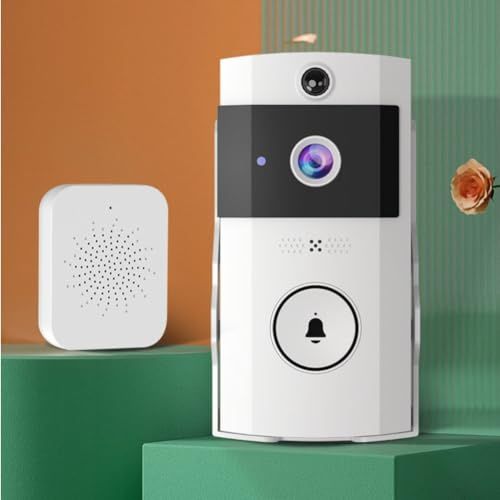 Camurex 2.0 Wireless Video Doorbell Camera, HD Video, Two-Way Talk, Motion Alerts Control for Home Security