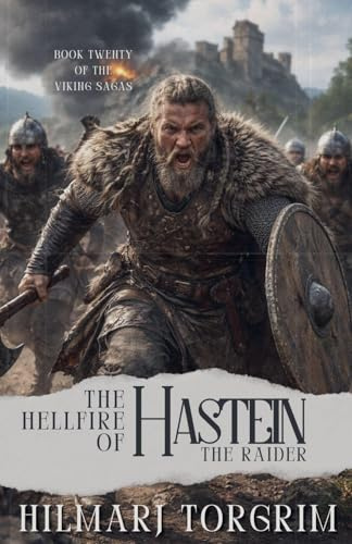 The Hellfire of Hastein the Raider (Viking Sagas, Band 20)