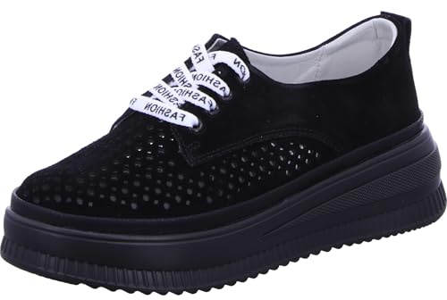 Artiker 52C1991, Damen Schnürschuhe in schwarz - Gr. 40