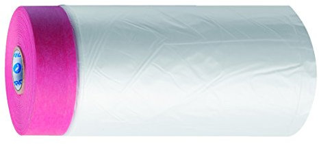 STORCH CQ Folie mit Spezial-Klebeband Rot 140cm x 33m