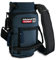 Wild Wolf Outfitters Water Bottle Carrier Insulated Bag Holder with Adjustable Shoulder Strap and 2 Pockets for Hands-Free Walking and Hiking | Navy, 1 L