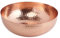 Creative Co-Op Round Hammered Metal Bowl, Copper Finish