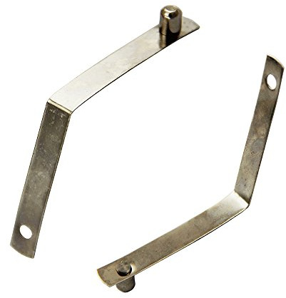 50 Stück Single Solid Button Clips Kajak Paddel Snap Spring Clip Zelt Mast Clips Markisenstangen Camping & Caravan & Stuhl Rohrverriegelung